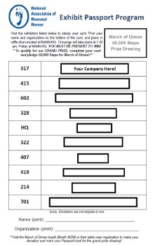 Picture of Exhibit Hall Passport Program