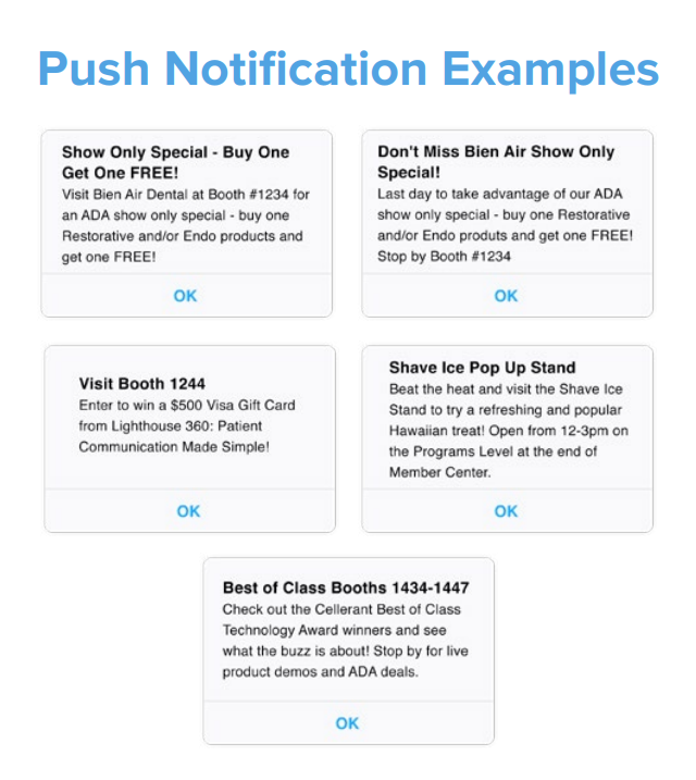 NANN Annual Education Conference 2024 Mobile App Push Notifications